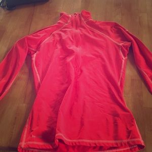 Nike red pullover
